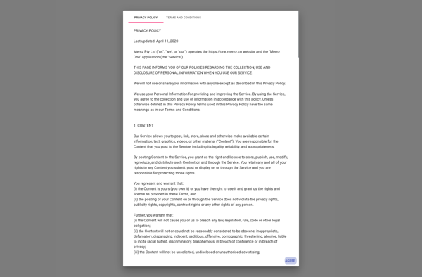 Memz One - Hierarchical Notepad screenshot
