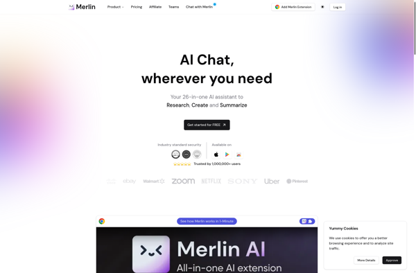 Merlin AI screenshot