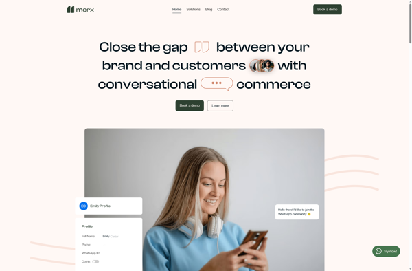 Merxcore CRM screenshot