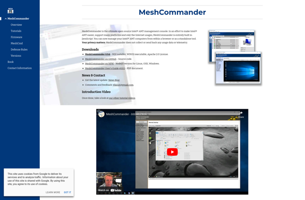 MeshCommander image