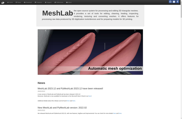 MeshLab image