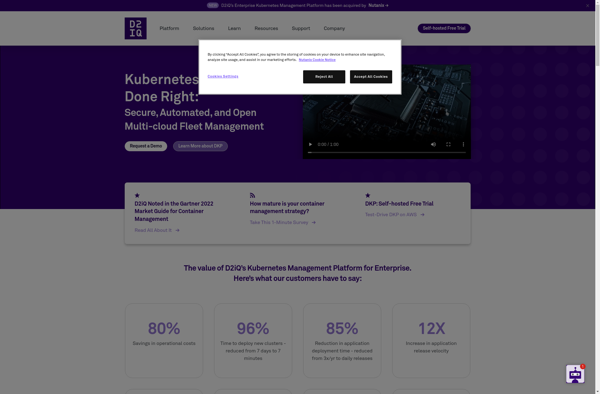 Mesosphere DCOS image