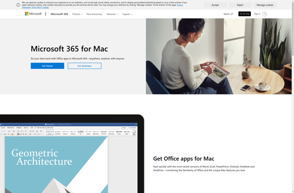Messenger for Mac screenshot