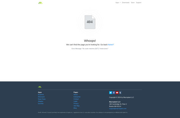 meta-Tunes screenshot