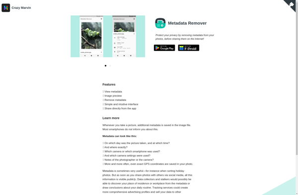 Metadata Remover image