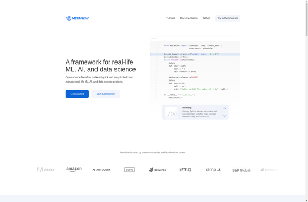 Metaflow image