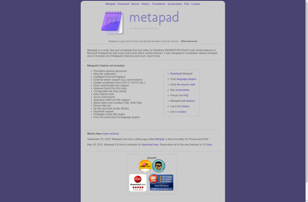 Metapad image