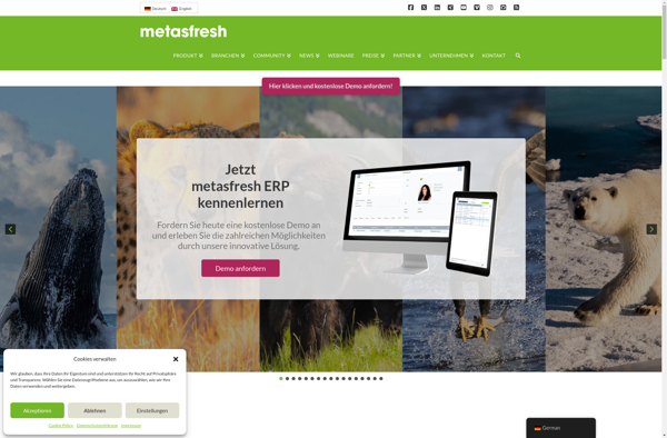 metasfresh screenshot