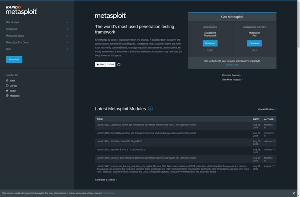 Metasploit image