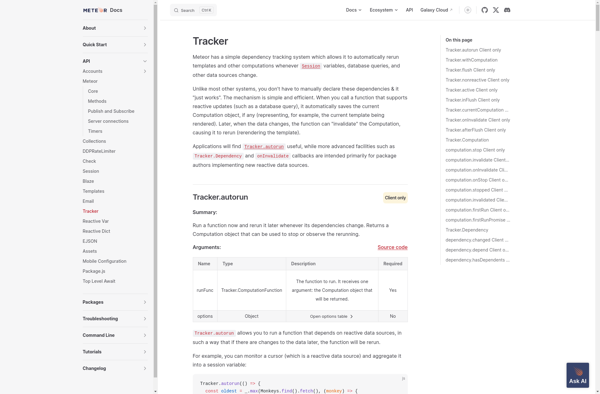 Meteor Tracker screenshot