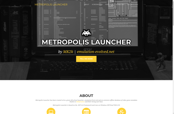 Metropolis Launcher image