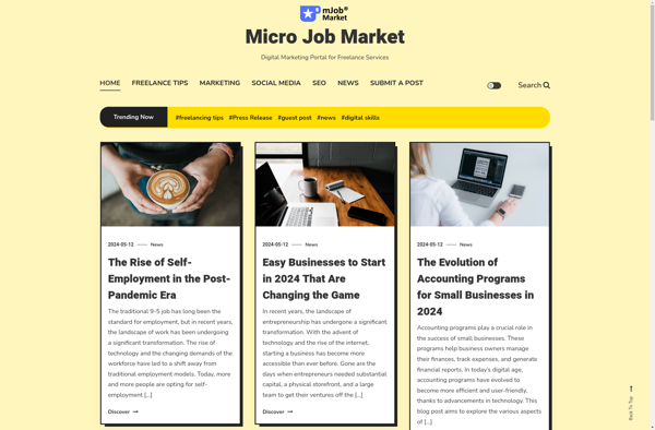 Micro Job Market image