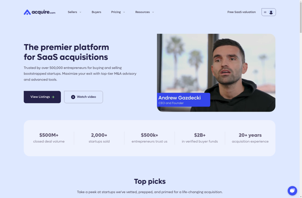MicroAcquire screenshot