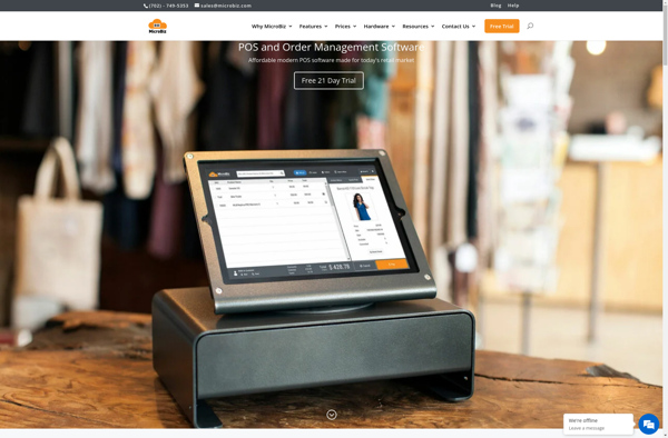 MicroBiz POS image