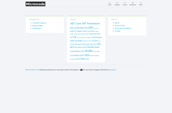 Microncode Audio Converter image