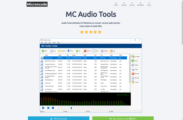 Microncode Audio Tools image