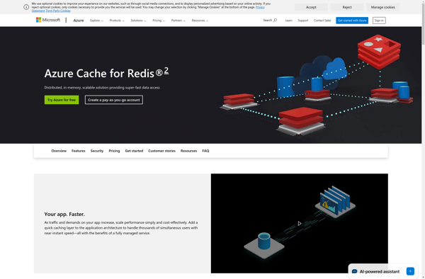 Microsoft Azure Redis Cache image