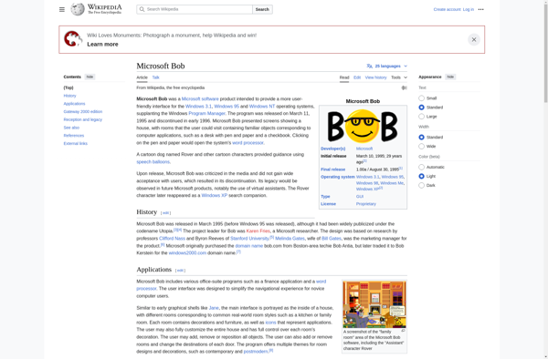 Microsoft BOB image