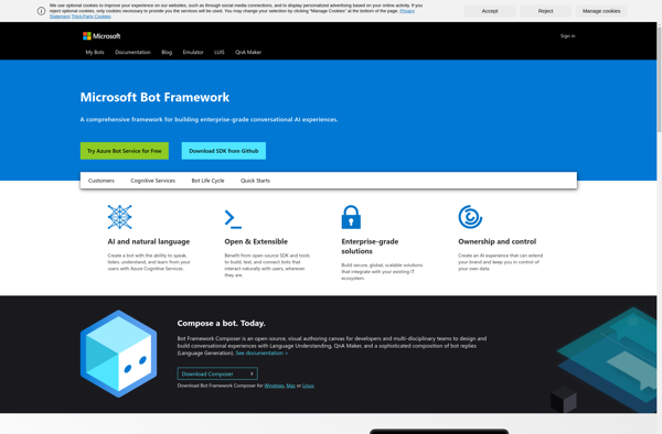 Microsoft Bot Framework image