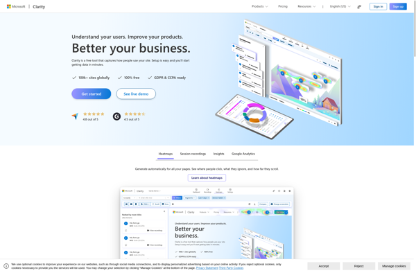 Microsoft Clarity image
