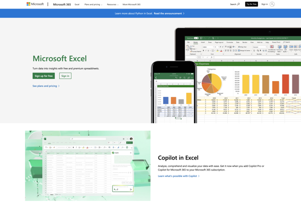 Microsoft Excel