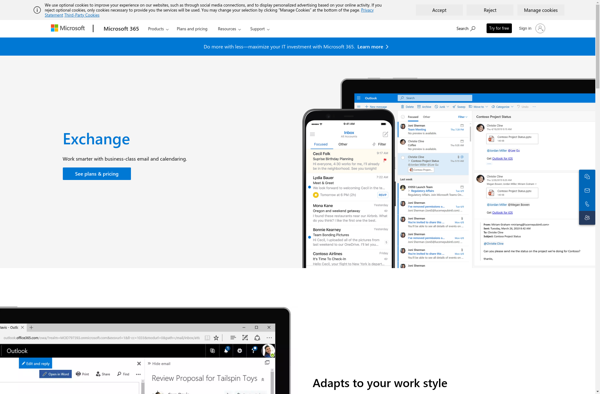 Microsoft Exchange Server image