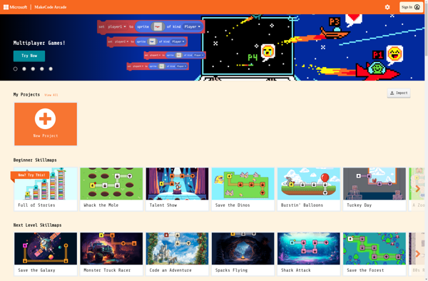 Microsoft MakeCode Arcade image