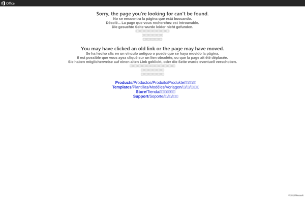 Microsoft Office FrontPage image