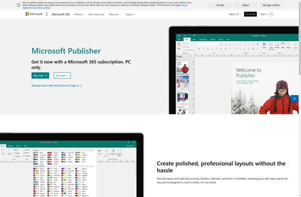 Microsoft Office Publisher image