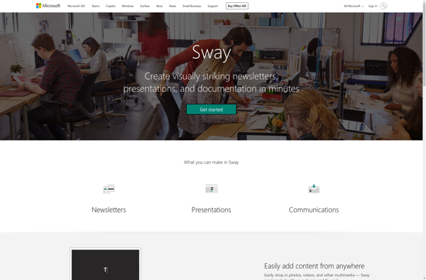 Microsoft Office Sway image