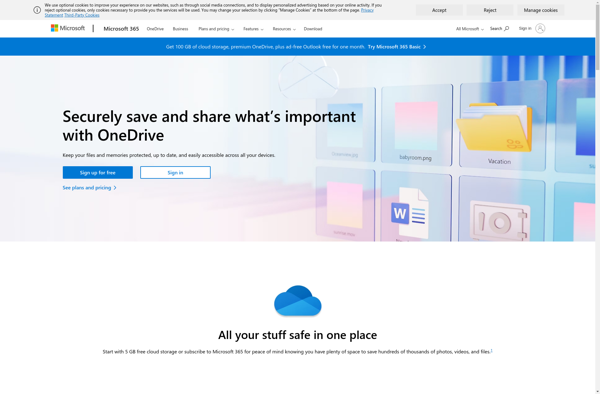 Microsoft OneDrive image