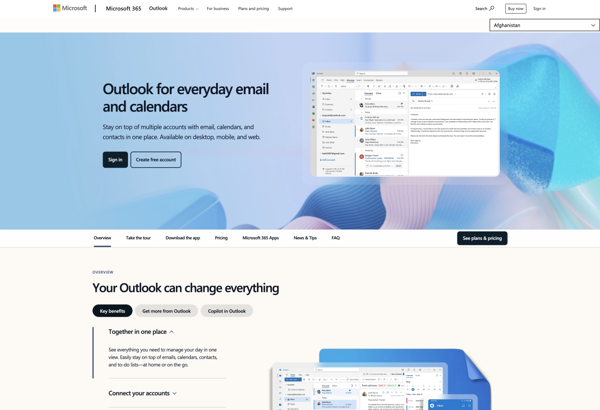 Microsoft Outlook image