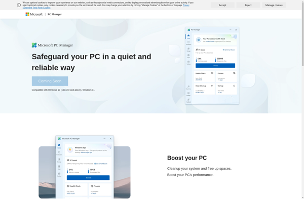 Microsoft PC Manager image