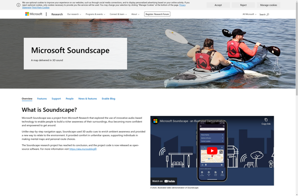 Microsoft Soundscape image