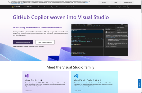 Microsoft Visual Studio image