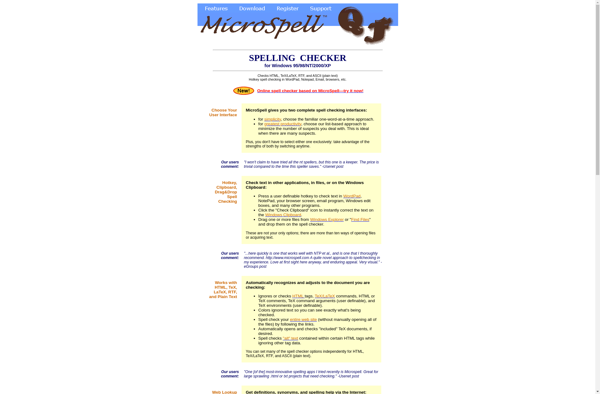 MicroSpell image