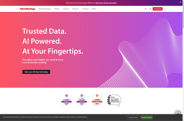 MicroStrategy Business Intelligence image