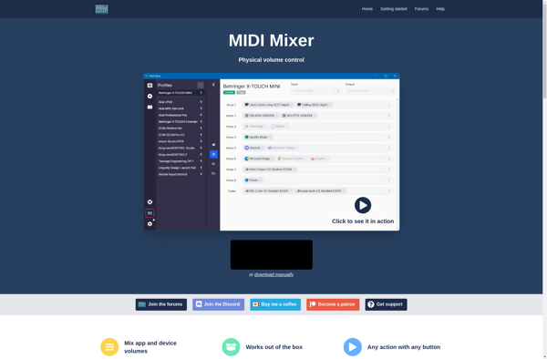 MIDI Mixer image