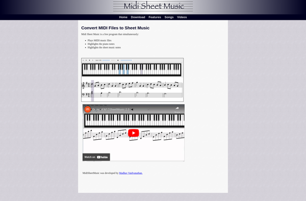 Midi Sheet Music image