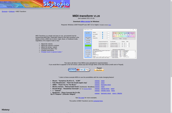 MIDI Transform image