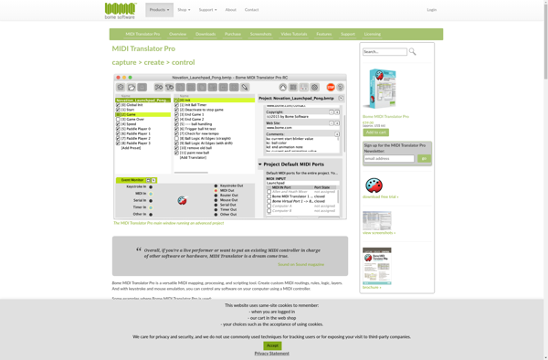 MIDI Translator Pro (Bomes midi) image