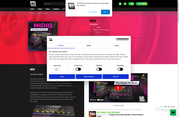 MIDIQ image