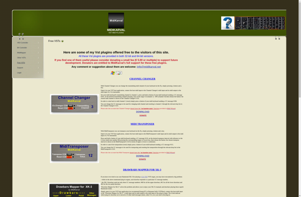 MidiTransposer screenshot