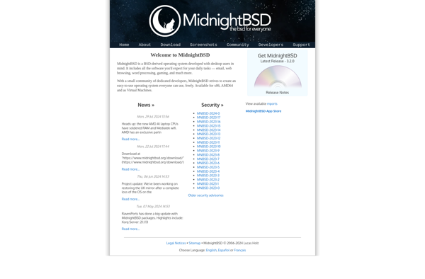 MidnightBSD image