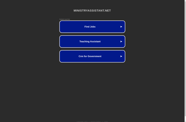 Ministry Assistant image