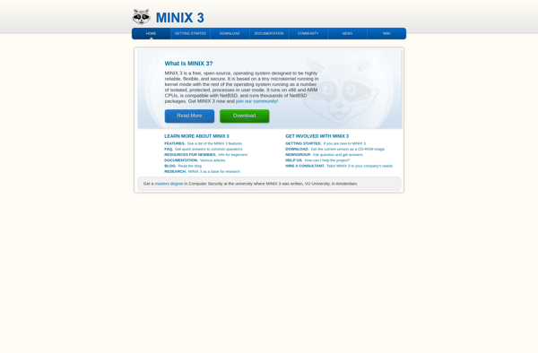 MINIX 3 image