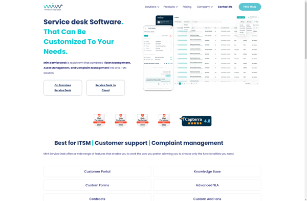 Mint Service Desk image