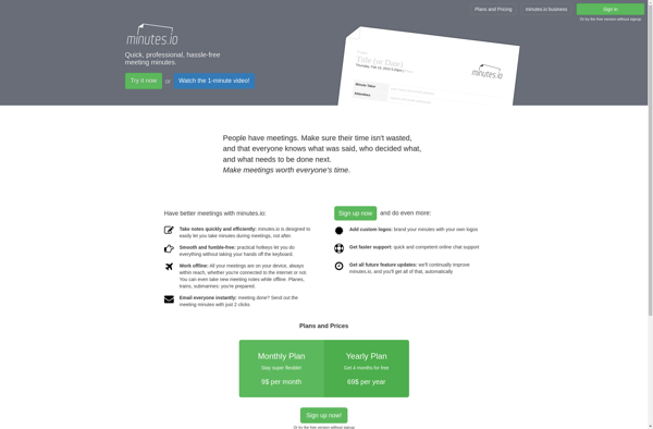 Minutes.io image