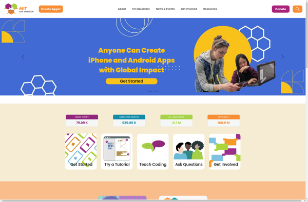 MIT App Inventor image