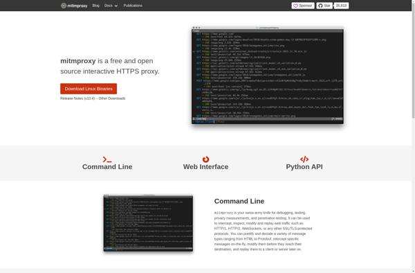 Mitmproxy image
